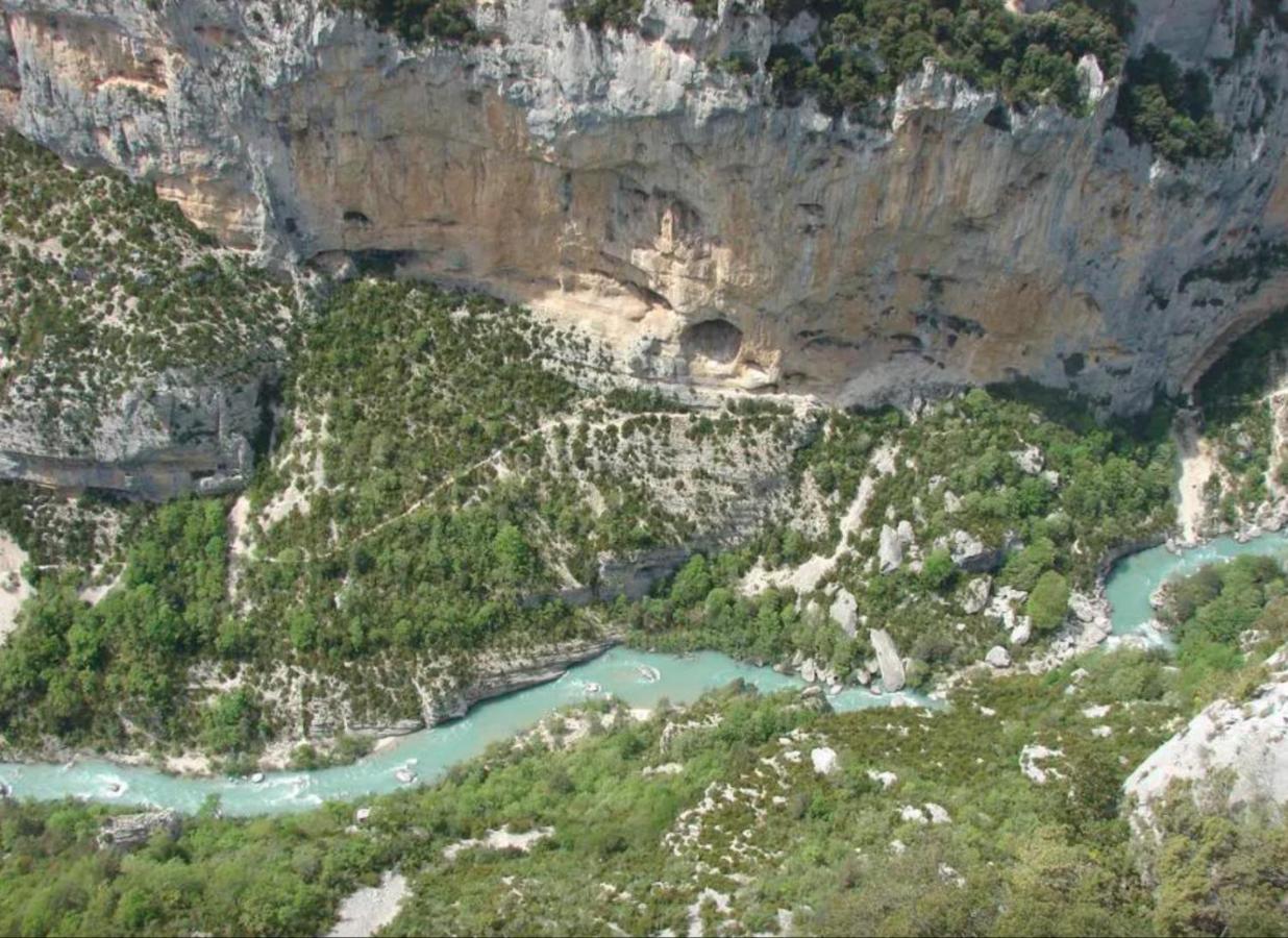 Oasis Tranquille - L'Evasion Au Verdon Gréoux-les-Bains Exteriér fotografie