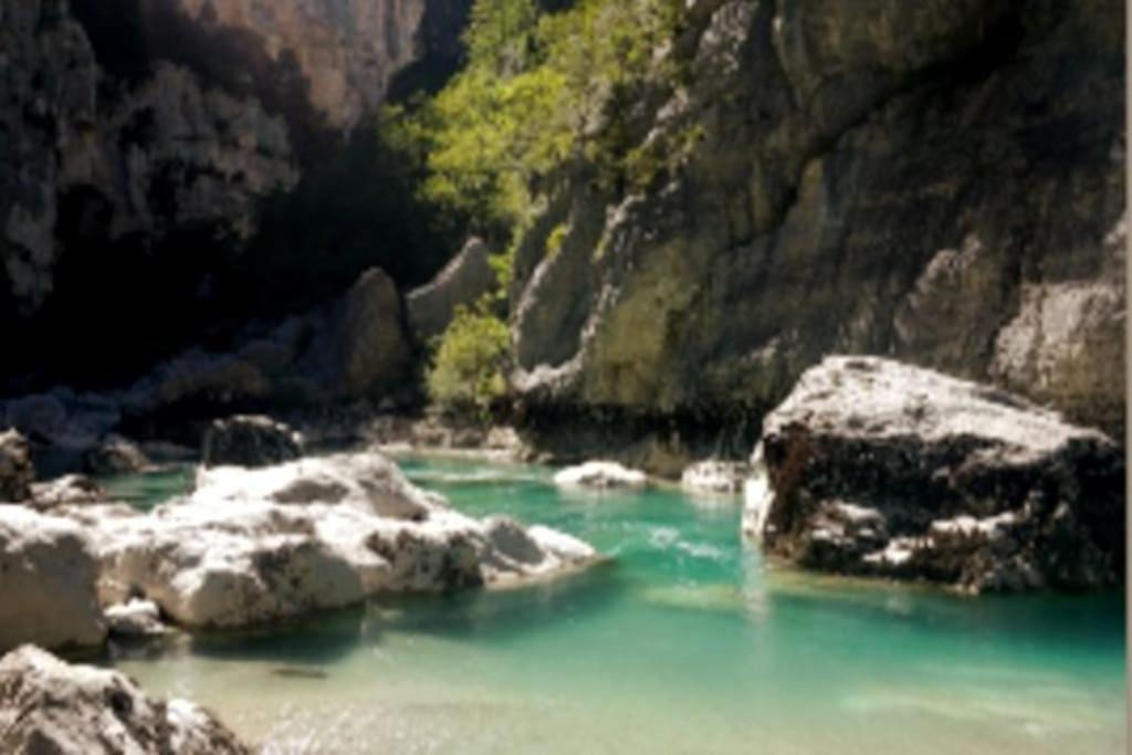 Oasis Tranquille - L'Evasion Au Verdon Gréoux-les-Bains Exteriér fotografie